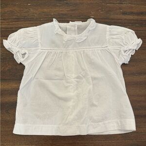 Little English ruffle collar shirt 2T